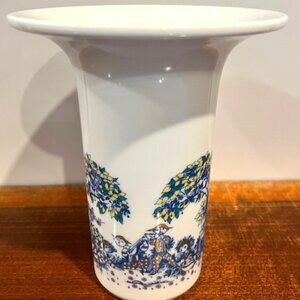 Rosenthal Studio Linie by Bjorn Wiinblad Serenade Vase Signed